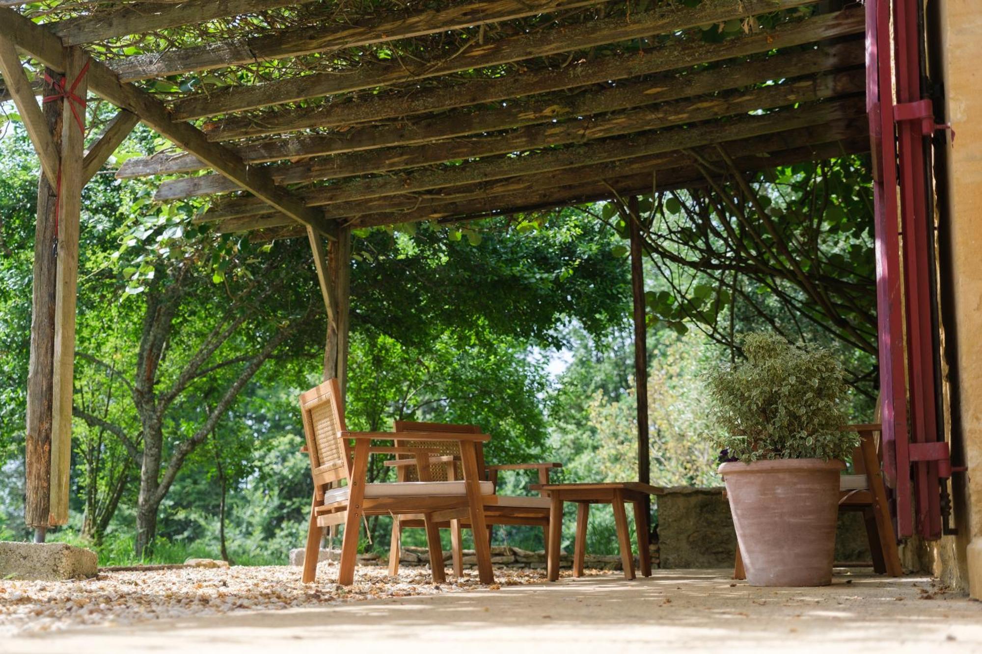 La Maison De Jennie Saint-Andre-d'Allas エクステリア 写真