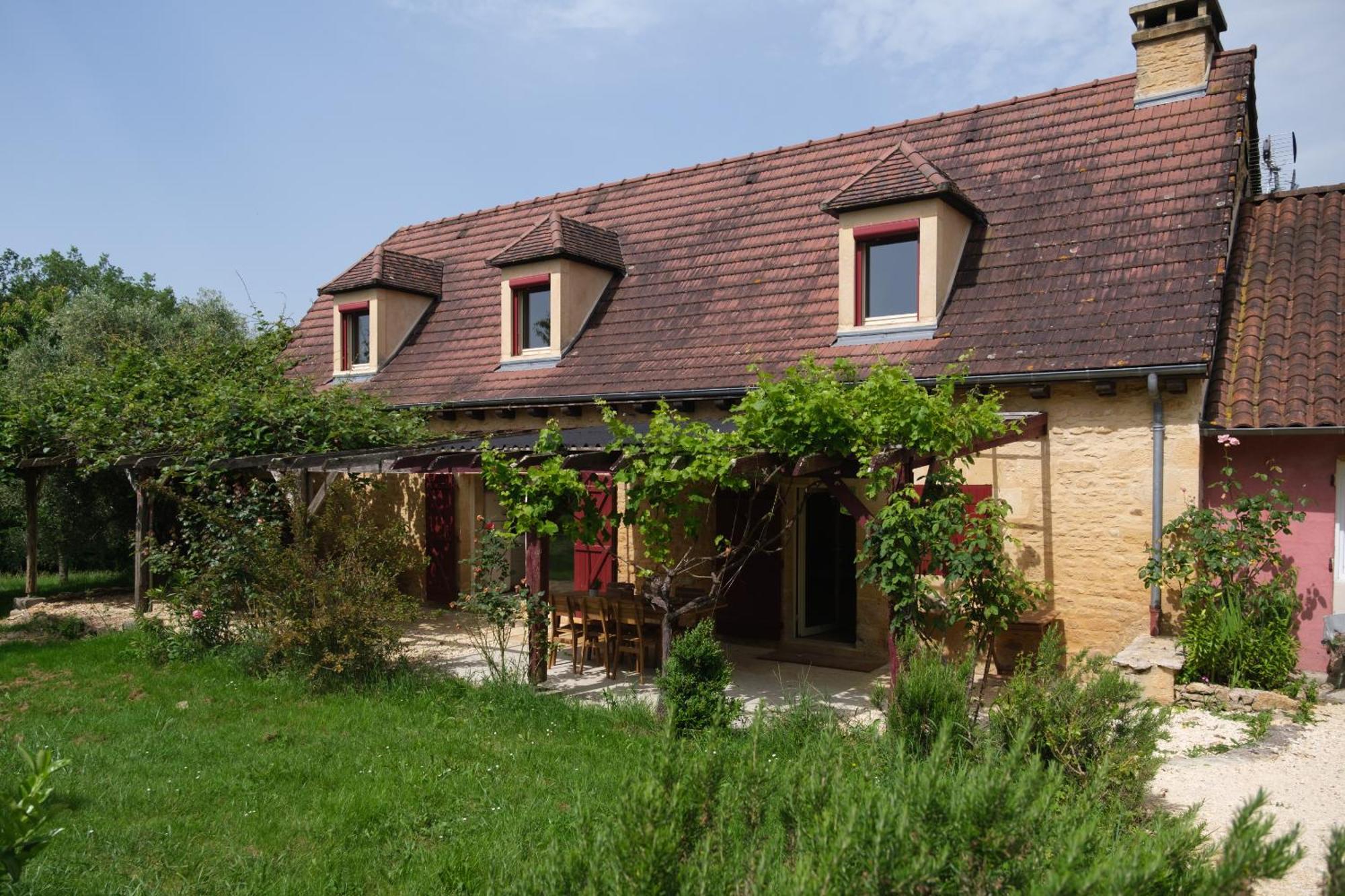 La Maison De Jennie Saint-Andre-d'Allas エクステリア 写真