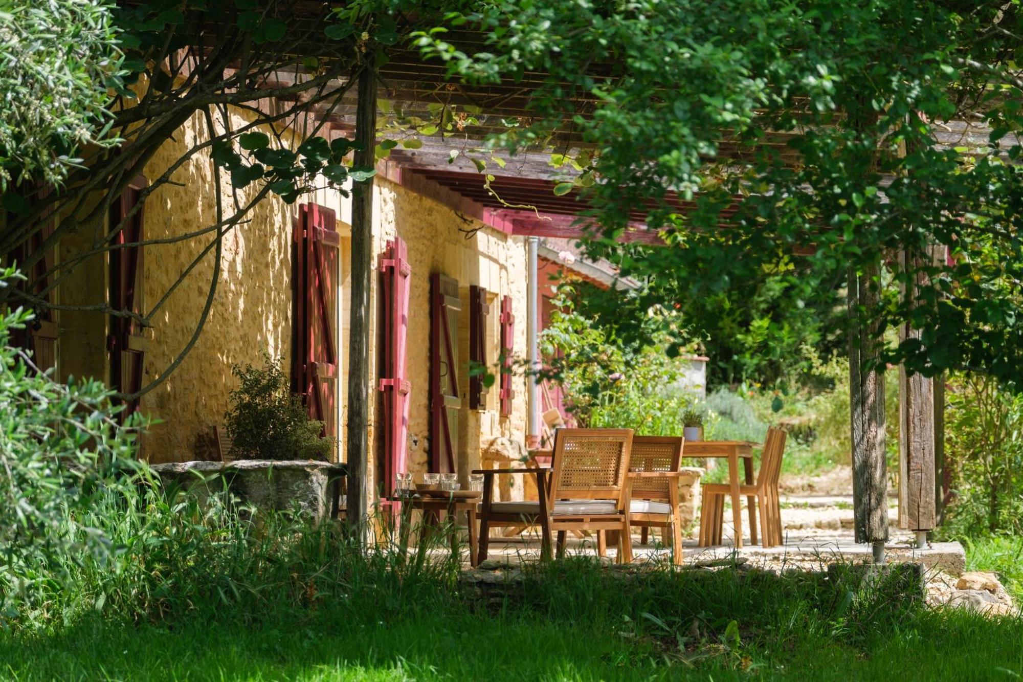La Maison De Jennie Saint-Andre-d'Allas エクステリア 写真